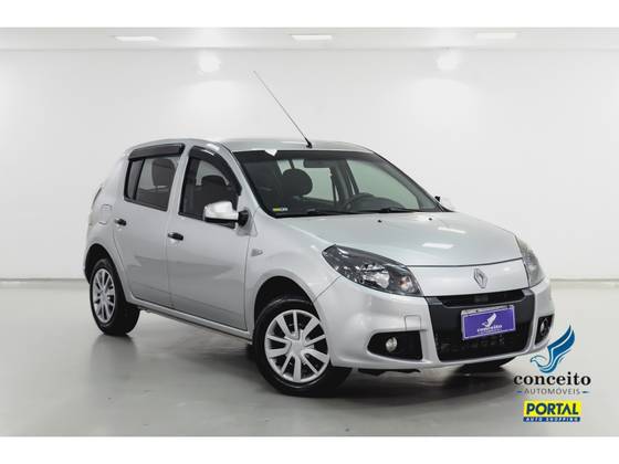RENAULT SANDERO 1.6 EXPRESSION 8V FLEX 4P MANUAL